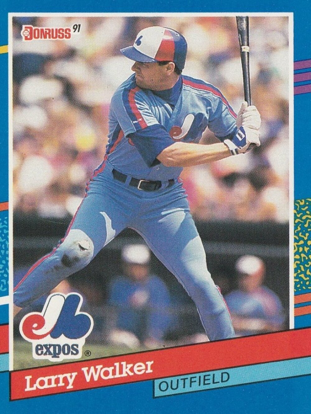 Larry Walker Baseball Card Collection - Picture 3 of 4